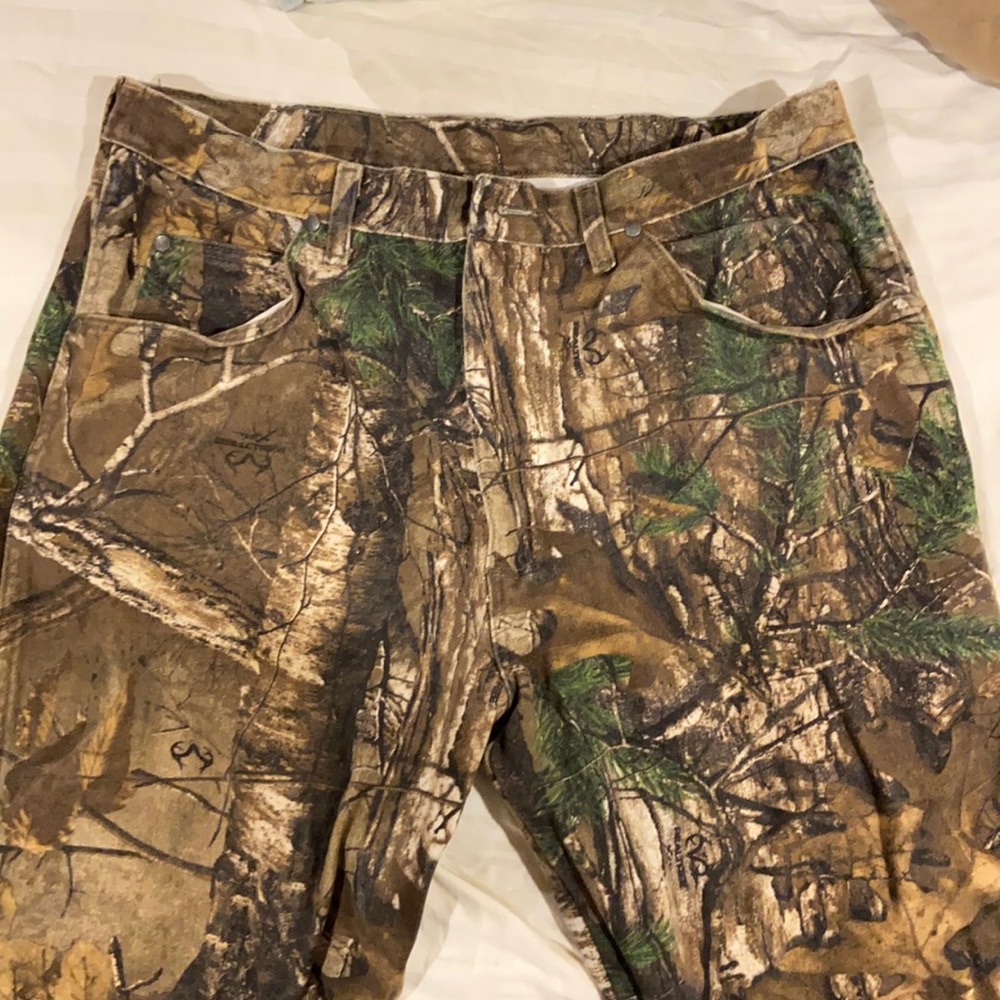 Wrangler x Real Tree Hunting Jeans